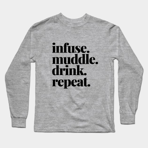 Repeat Long Sleeve T-Shirt by Feastinthyme